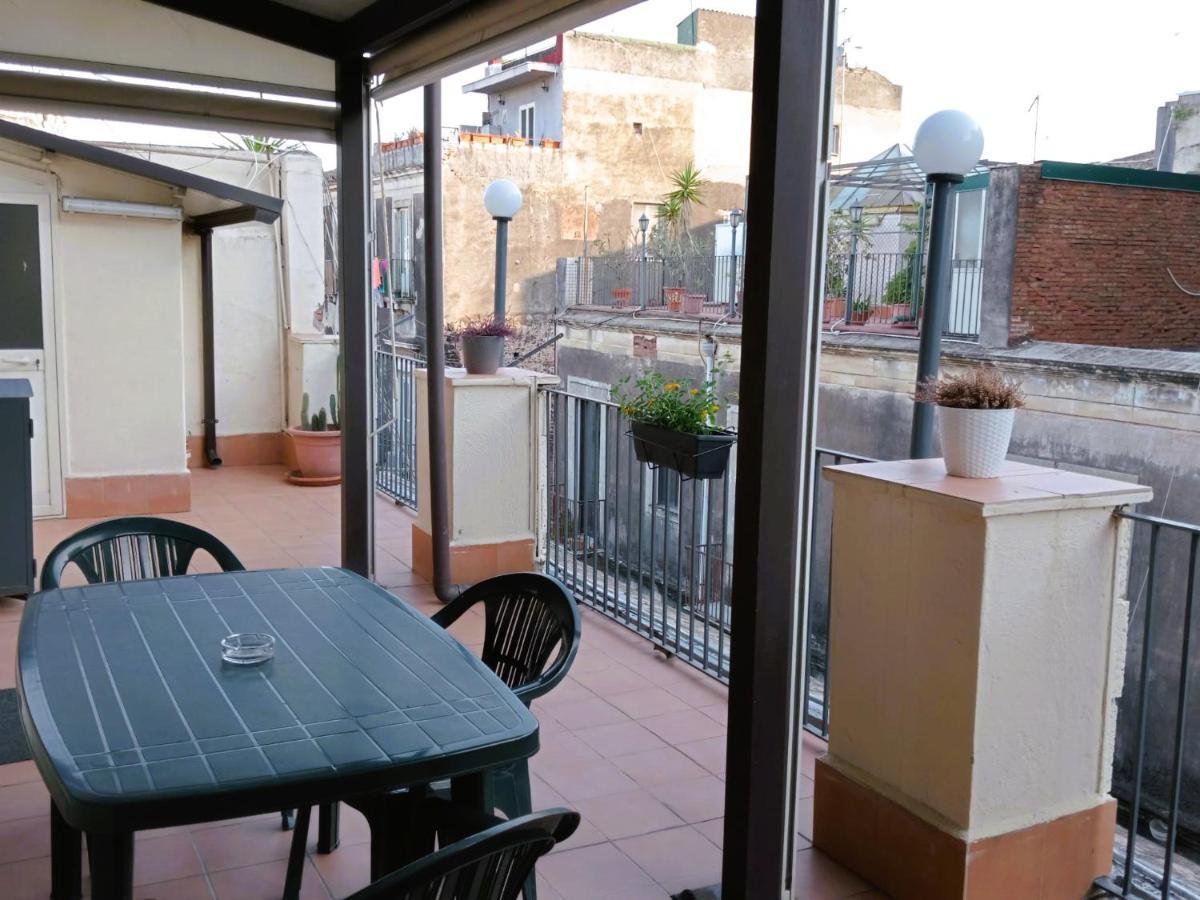 Appartement La Terrazza Ursino à Catane Extérieur photo