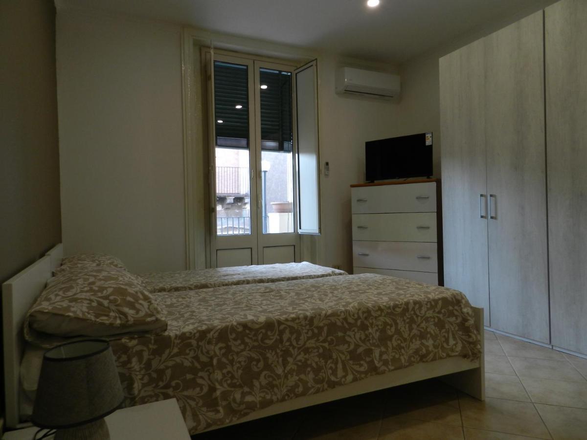 Appartement La Terrazza Ursino à Catane Extérieur photo